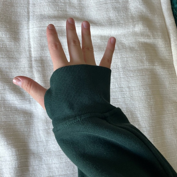 Women’s Lululemon Half Zip Hoodie - Picture 6 of 6